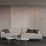 Линейный встраиваемый светильник Maytoni Technical 3000K 50x35 (Черный, 1 м) LL313011