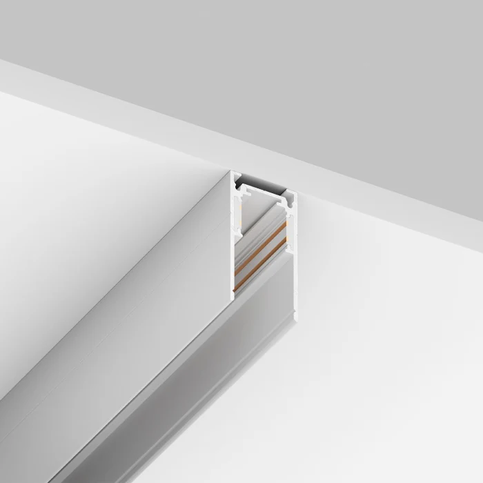 Шинопровод магнитный накладной Crystal Lux CLT 0.113 01 L3000 WH