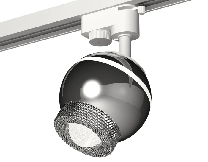 Комплект трекового однофазного светильника с подсветкой Ambrella light XT1104001