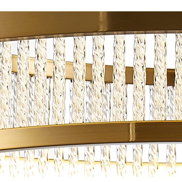 Подвесная люстра SVANA D60 ImperiumLoft