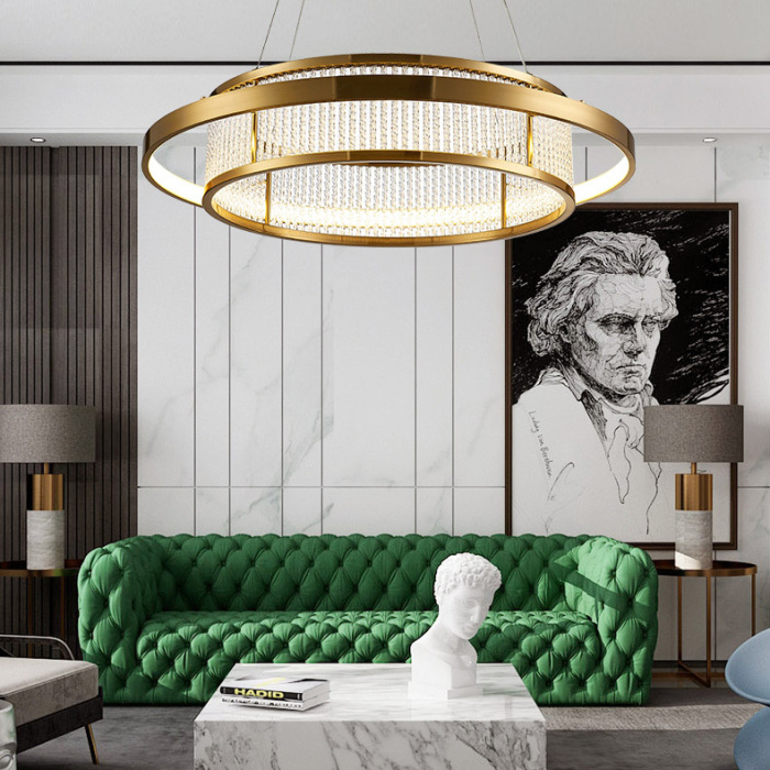 Подвесная люстра SVANA D60 ImperiumLoft