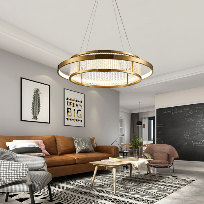 Подвесная люстра SVANA D60 ImperiumLoft