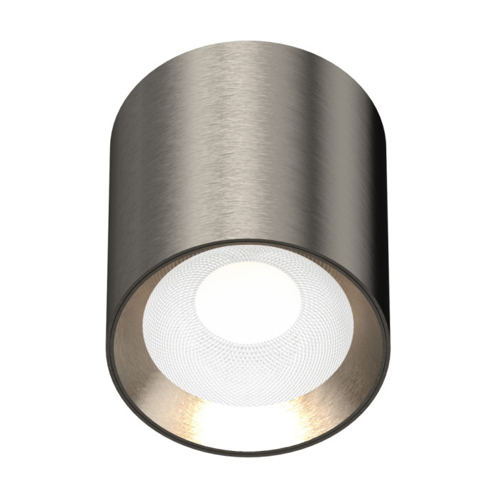 Светильник накладной влагозащищенный Italline IT014-0207 nickel