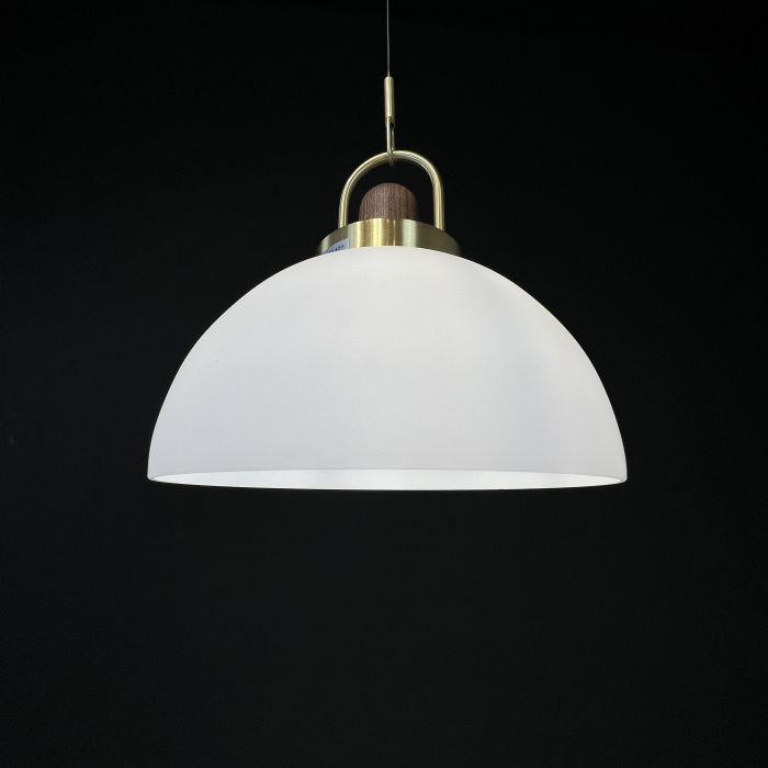 Подвесной светильник Arc Globe Полусфера D30 ImperiumLoft