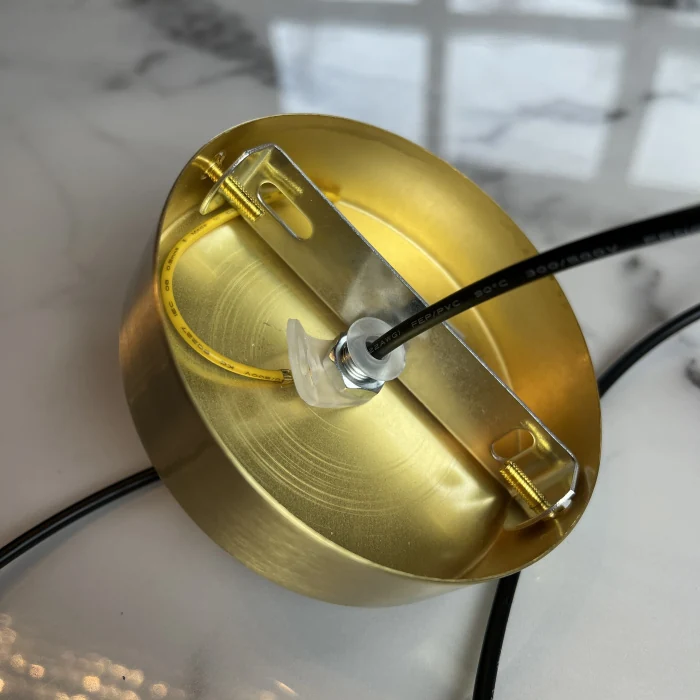 Подвесной светильник Arc Globe Полусфера D30 ImperiumLoft