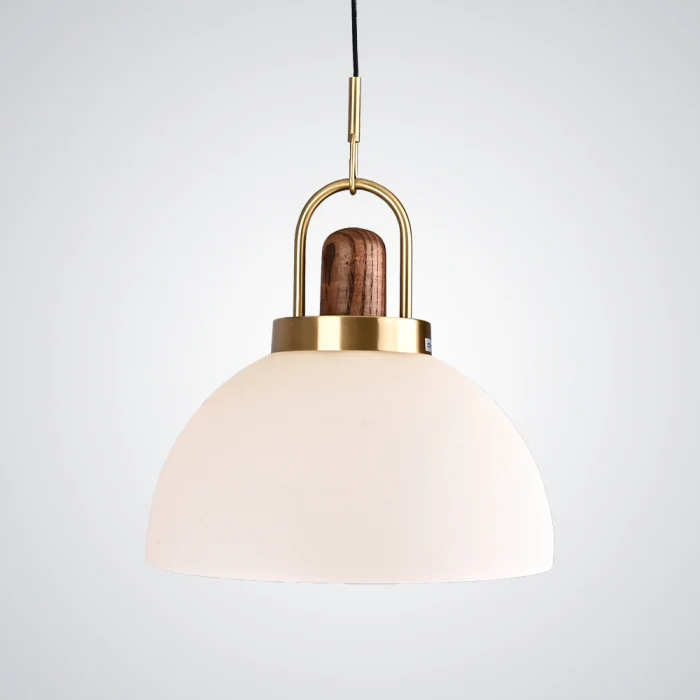 Подвесной светильник Arc Globe Полусфера D30 ImperiumLoft