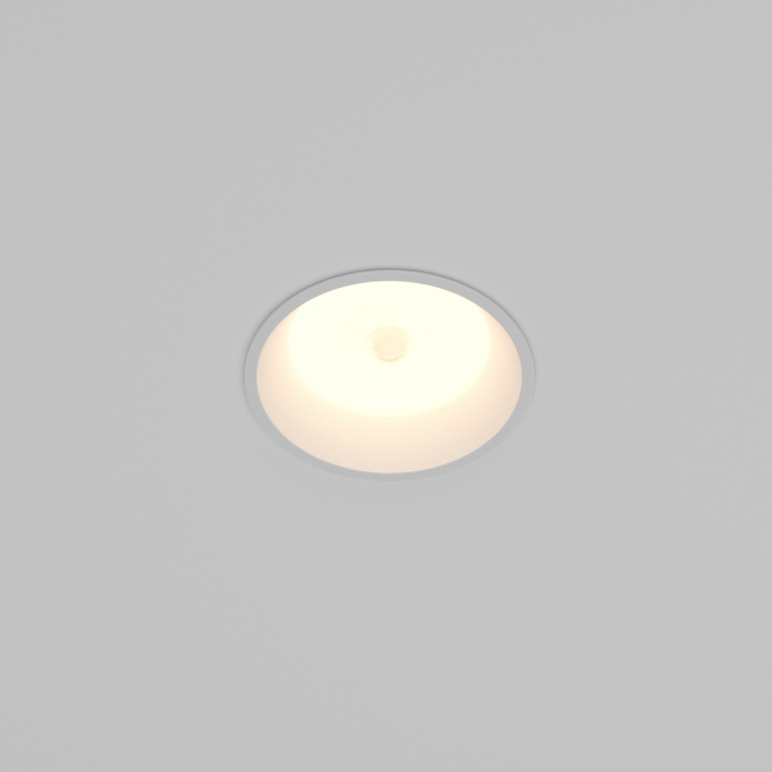 Встраиваемый светильник Maytoni Okno DL055-8W3K-SEN-W