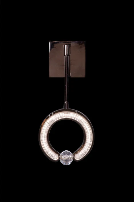 Бра Leon Ani LE7710/1W Black Chrome