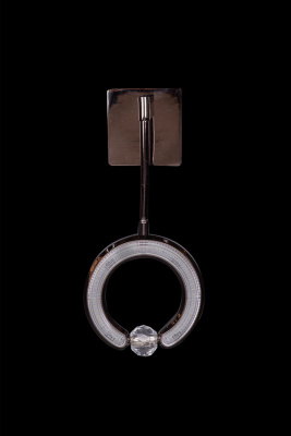 Бра Leon Ani LE7710/1W Black Chrome