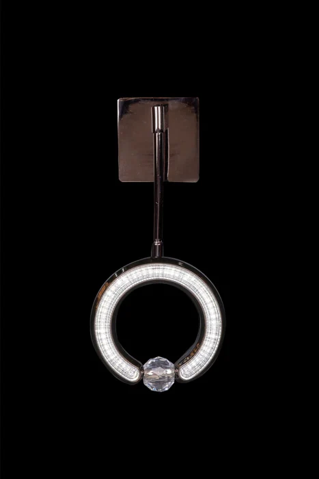 Бра Leon Ani LE7710/1W Black Chrome