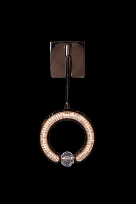 Бра Leon Ani LE7710/1W Black Chrome