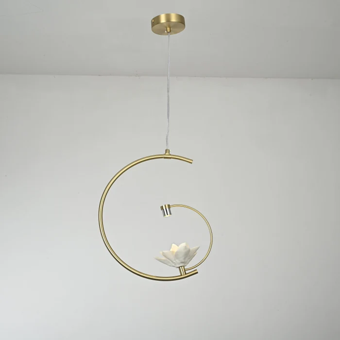 Подвесной светильник MAGNOLIA 1 flower ImperiumLoft