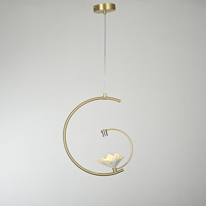 Подвесной светильник MAGNOLIA 1 flower ImperiumLoft