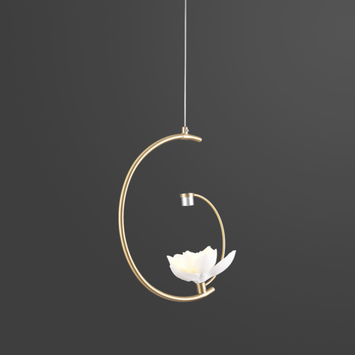 Подвесной светильник MAGNOLIA 1 flower ImperiumLoft