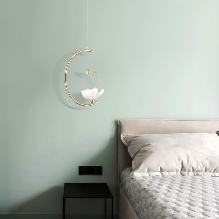 Подвесной светильник MAGNOLIA 1 flower ImperiumLoft