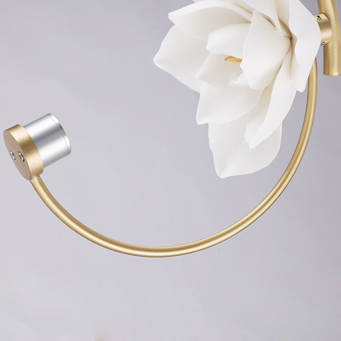 Подвесной светильник MAGNOLIA 1 flower ImperiumLoft