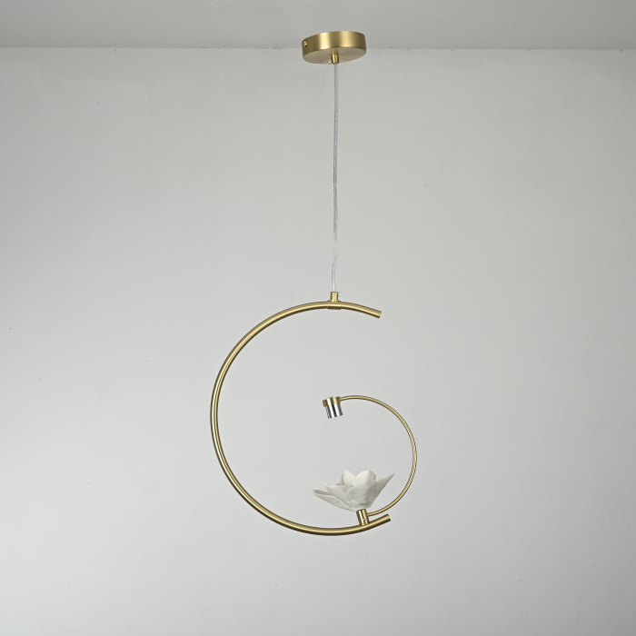 Подвесной светильник MAGNOLIA 1 flower ImperiumLoft