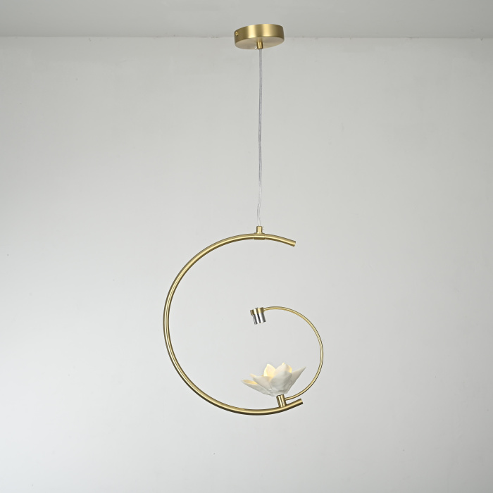 Подвесной светильник MAGNOLIA 1 flower ImperiumLoft