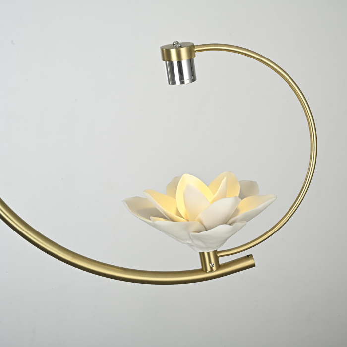 Подвесной светильник MAGNOLIA 1 flower ImperiumLoft