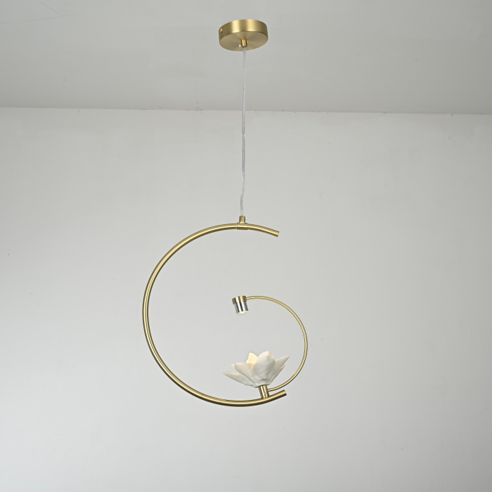 Подвесной светильник MAGNOLIA 1 flower ImperiumLoft