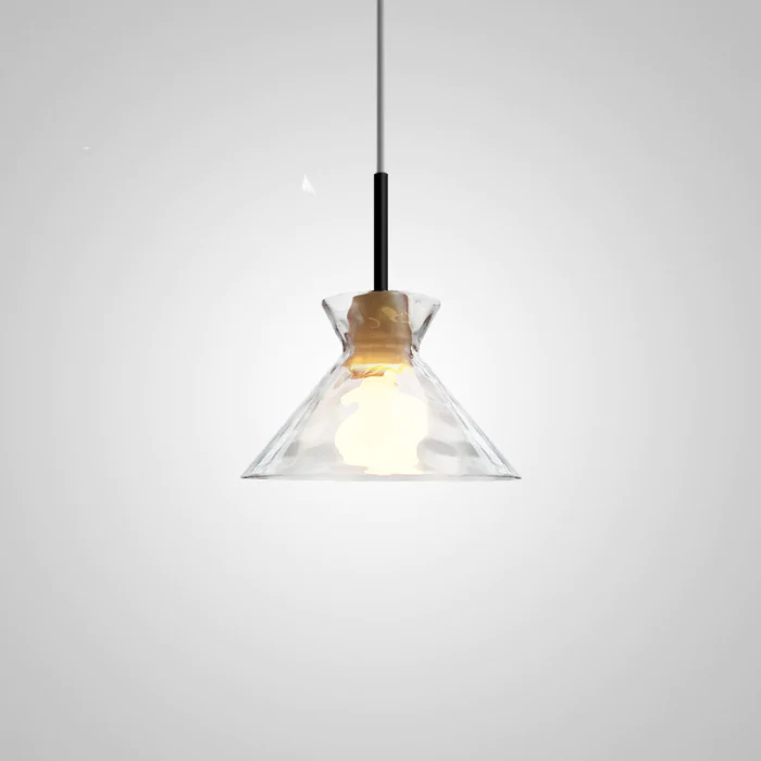 Подвесной светильник OMG GLASS D25 tree ImperiumLoft