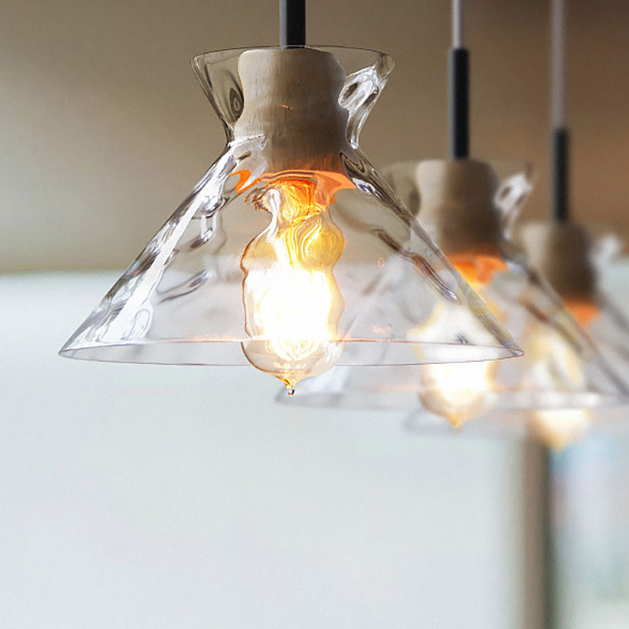 Подвесной светильник OMG GLASS D25 tree ImperiumLoft