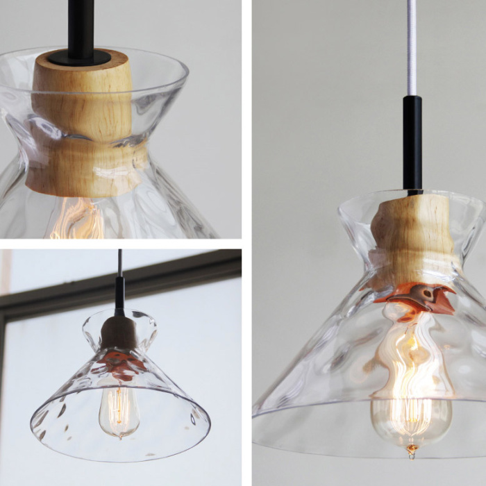 Подвесной светильник OMG GLASS D25 tree ImperiumLoft