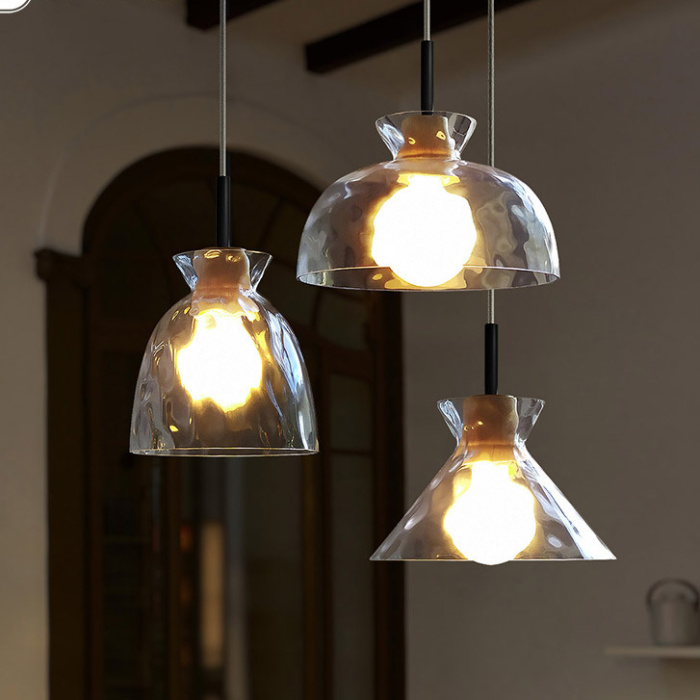 Подвесной светильник OMG GLASS D25 tree ImperiumLoft