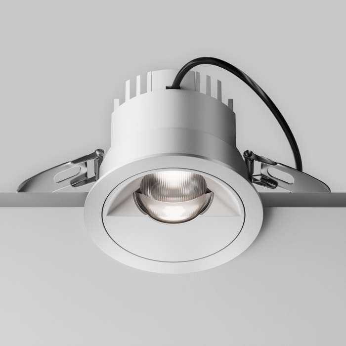 Встраиваемый светильник Maytoni Parete DL100-12W2.7-3-4K-RD-W