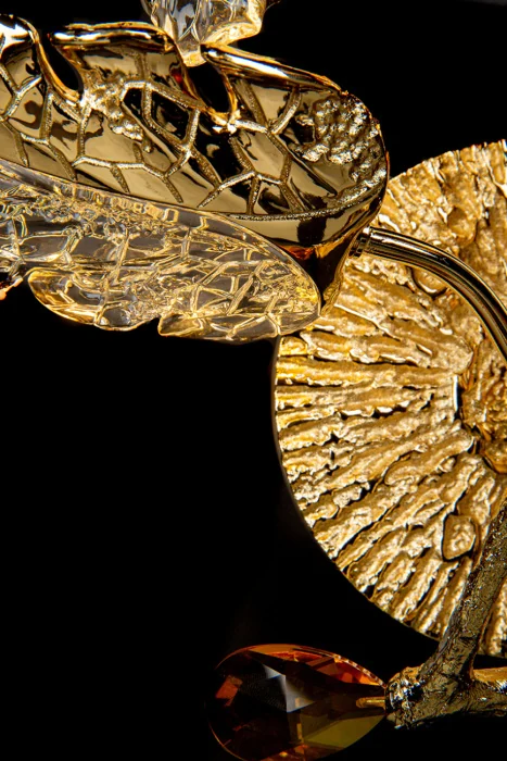 Настенный светильник Leon Olivia LE3037/1W GD