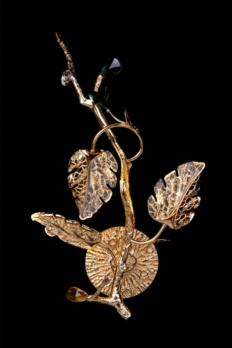 Настенный светильник Leon Olivia LE3037/1W GD