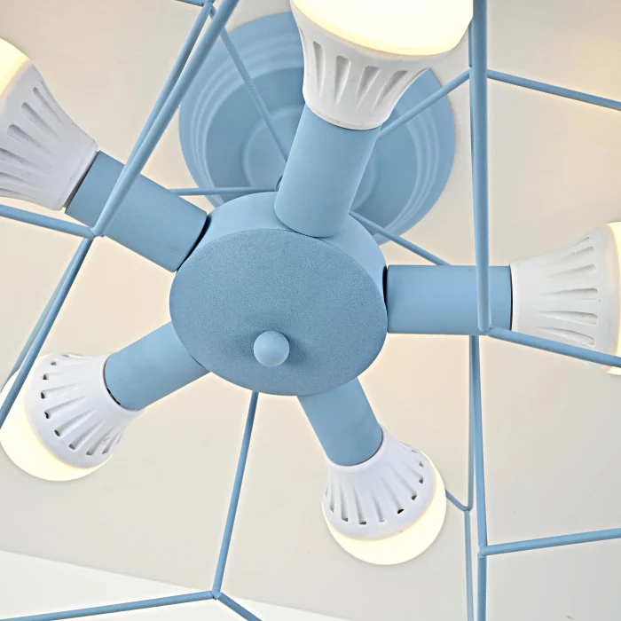 Потолочная люстра ASTERI Blue ImperiumLoft