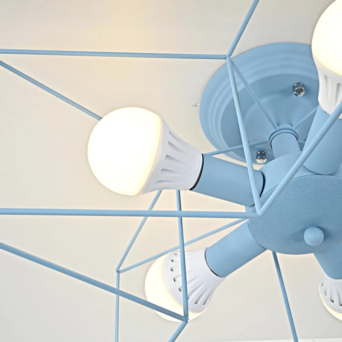 Потолочная люстра ASTERI Blue ImperiumLoft