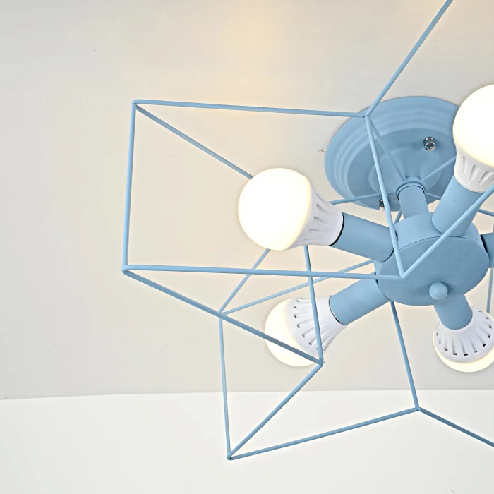 Потолочная люстра ASTERI Blue ImperiumLoft