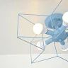 Потолочная люстра ImperiumLoft Asteri 101313-26