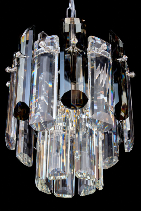 Подвесной светильник Leon Jacqueline LE7161/1S CH/GR