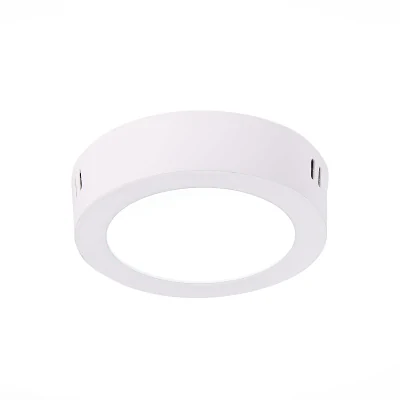 ST112.532.06 Светильник настенно-потолочный ST-Luce Белый/Белый LED 1*6W 3000K