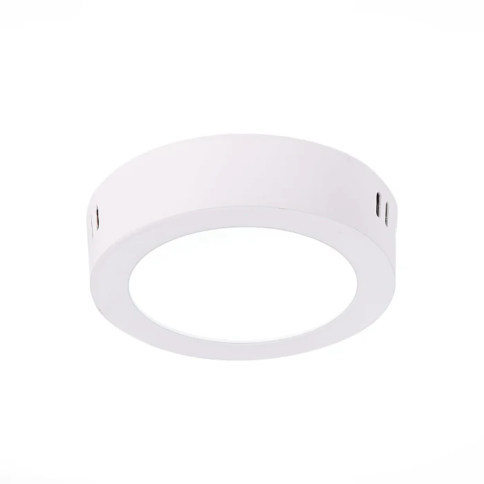 ST112.532.06 Светильник настенно-потолочный ST-Luce Белый/Белый LED 1*6W 3000K