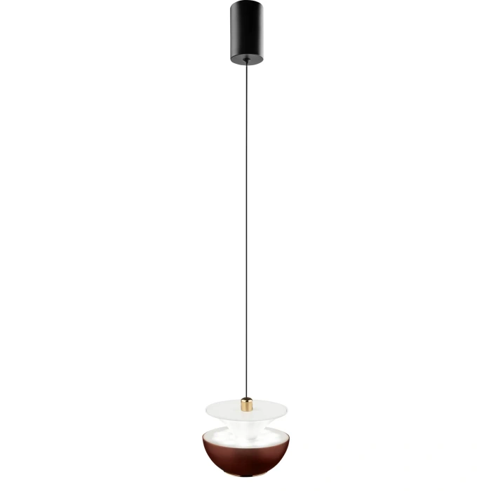 Светильник подвесной Crystal Lux ASTRA SP LED RED