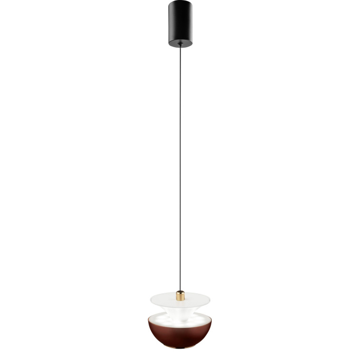 Светильник подвесной Crystal Lux ASTRA SP LED RED