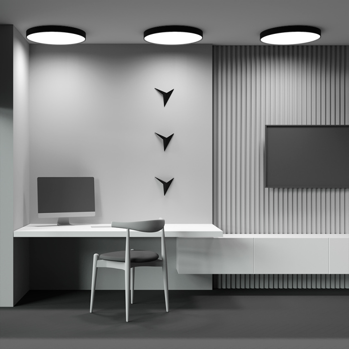 Потолочный светильник Maytoni Zon C032CL-90W3K-RD-B