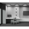 Потолочный светильник Maytoni Zon C032CL-90W3K-RD-B