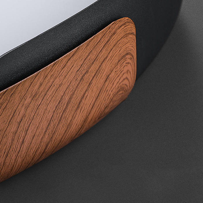 Потолочный светильник ADDA Black/Wood ImperiumLoft