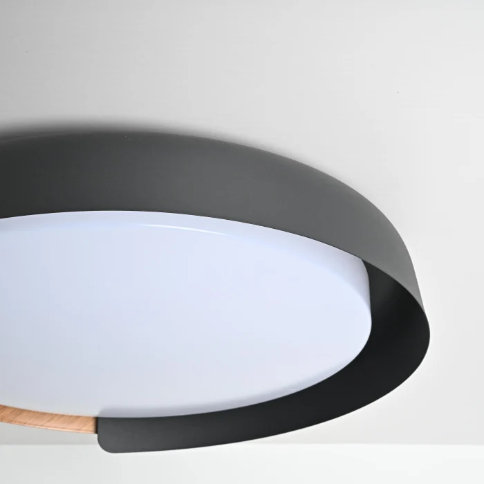 Потолочный светильник ADDA Black/Wood ImperiumLoft