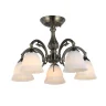 Потолочная люстра на штанге VERSAILLES ESCADA 1114/5PL Bronze