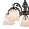 Потолочная люстра на штанге VERSAILLES ESCADA 1114/5PL Bronze