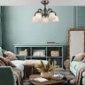 Потолочная люстра на штанге VERSAILLES ESCADA 1114/5PL Bronze