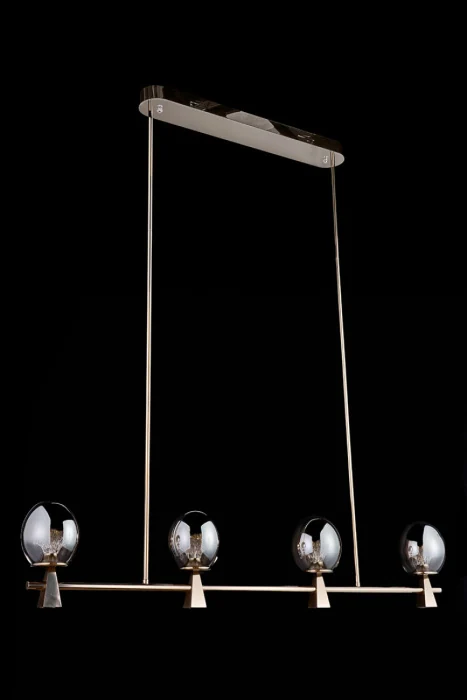 Подвесная люстра Leon Nancy LE3053/4L GD