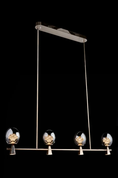 Подвесная люстра Leon Nancy LE3053/4L GD