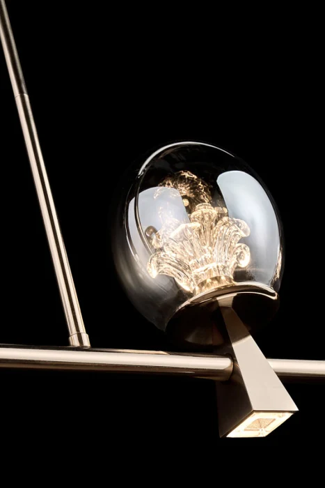 Подвесная люстра Leon Nancy LE3053/4L GD